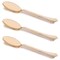 Smarty Had A Party Shiny Metallic Groove Gold Plastic Spoons (600 Spoons), 600PK 7959GGR-CASE - alternate 3